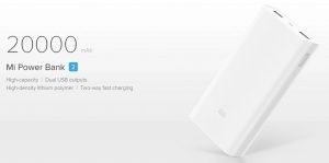 Xiaomi Mi 20000 mAh Power Bank