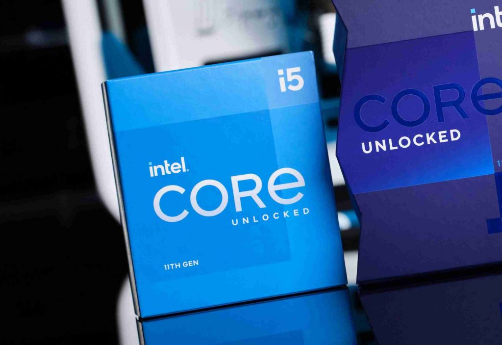 Intel 11th Gen Core i5 Desktop Processor