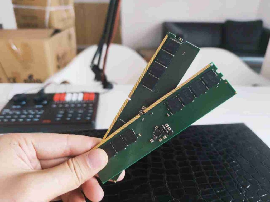 Jiahe Jinwei DDR5 SDRAM module