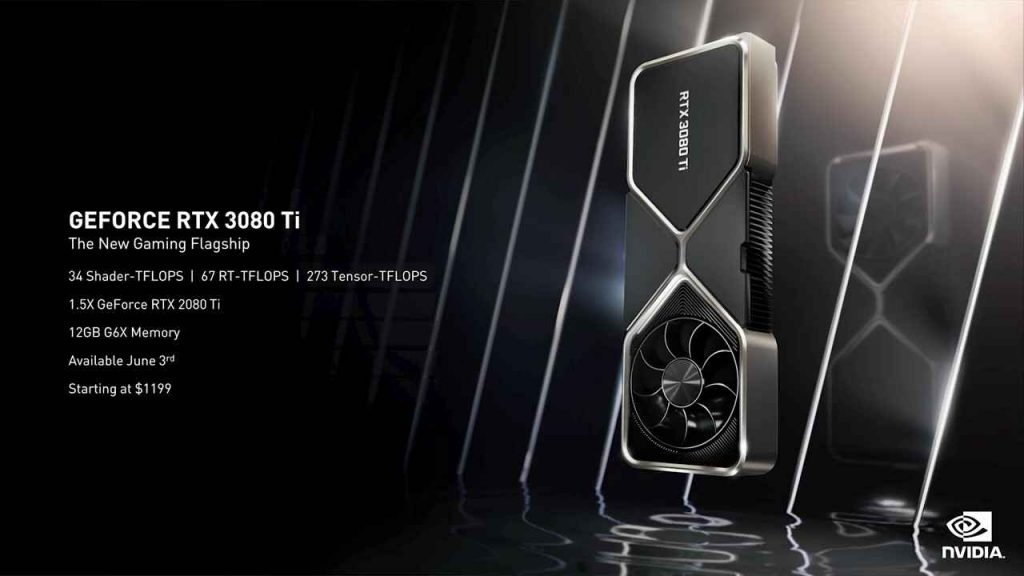 Nvidia RTX 3080 Ti Specs