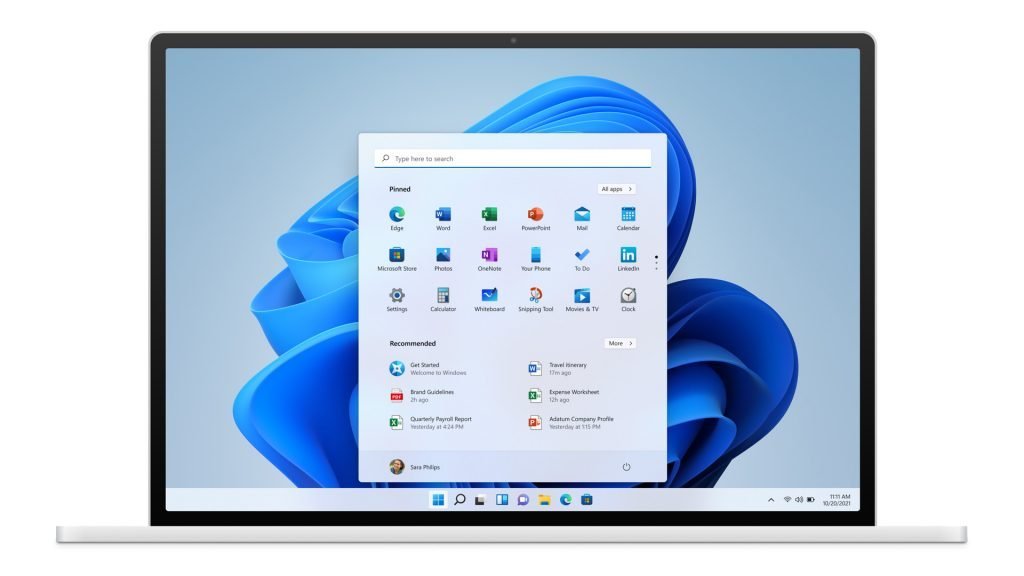 Windows 11 first look