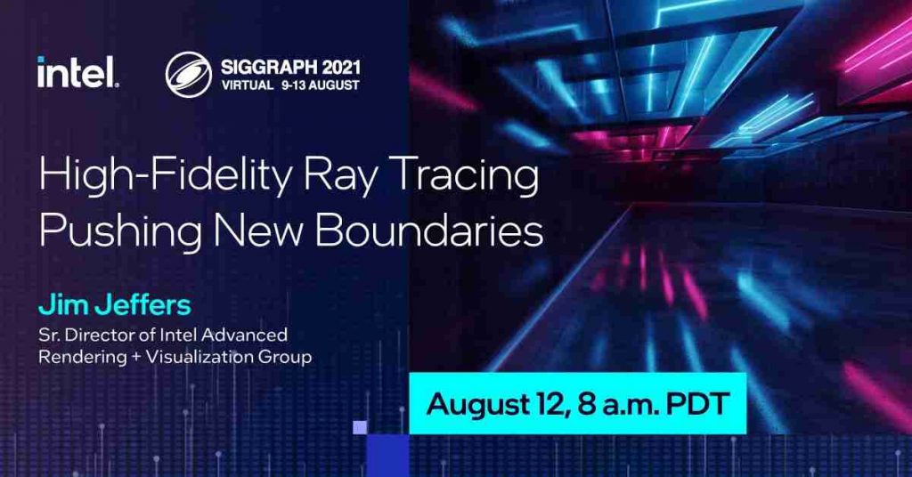 Intel ARC Xe GPU with Ray Tracing