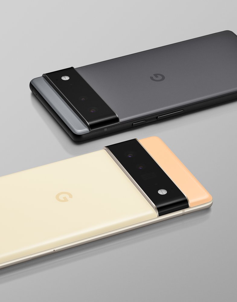 Google Pixel 6 and 6 Pro
