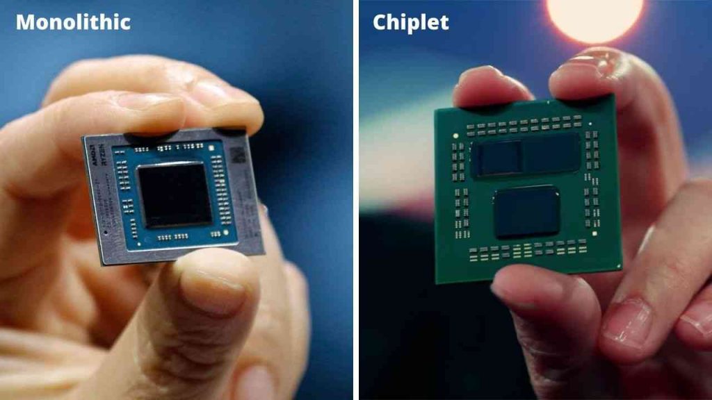 Monolithic and Chiplet Design