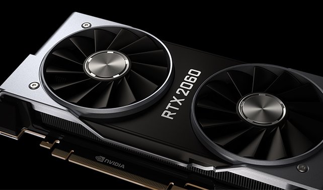 Nvidia GeForce RTX 2060 using TU106 Nvidia GPU