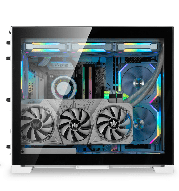 Vertical GPU mount