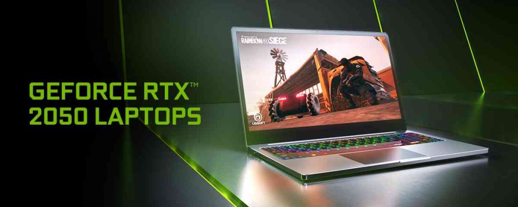 Nvidia Geforce RTX 2050 Laptop