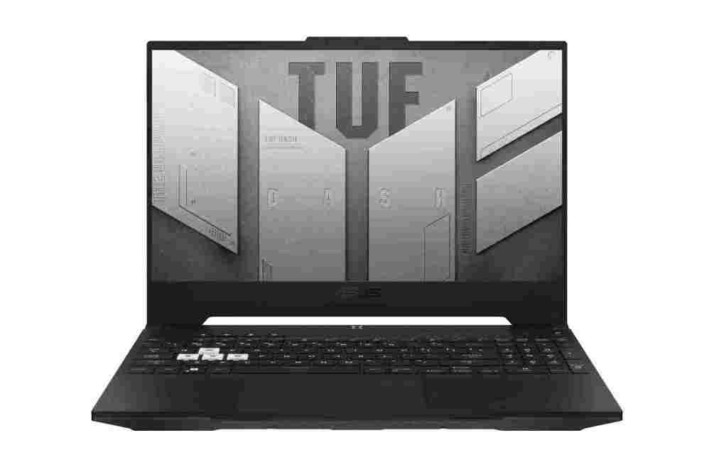 Asus TUF gaming laptop 2022